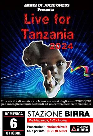 Band 8 & outlandos - live for tanzania 2024
